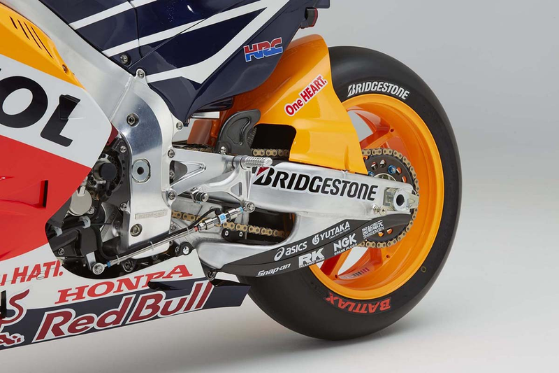 Illustration for article titled Here's Your Gratuitous 2015 MotoGP Honda RC213V Gallery